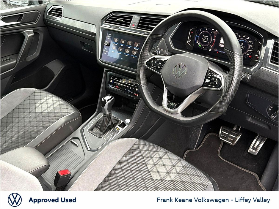 2023 Volkswagen Tiguan Allspace R-LINE AUTO 2.0 TDI 150HP *PLATINUM GREY* *7-SEATER* *SUNROOF* *CARPLAY & ANDROID AUTO* *REAR VIEW CAMERA* *PCP FINANCE AVAILABLE* €48,995