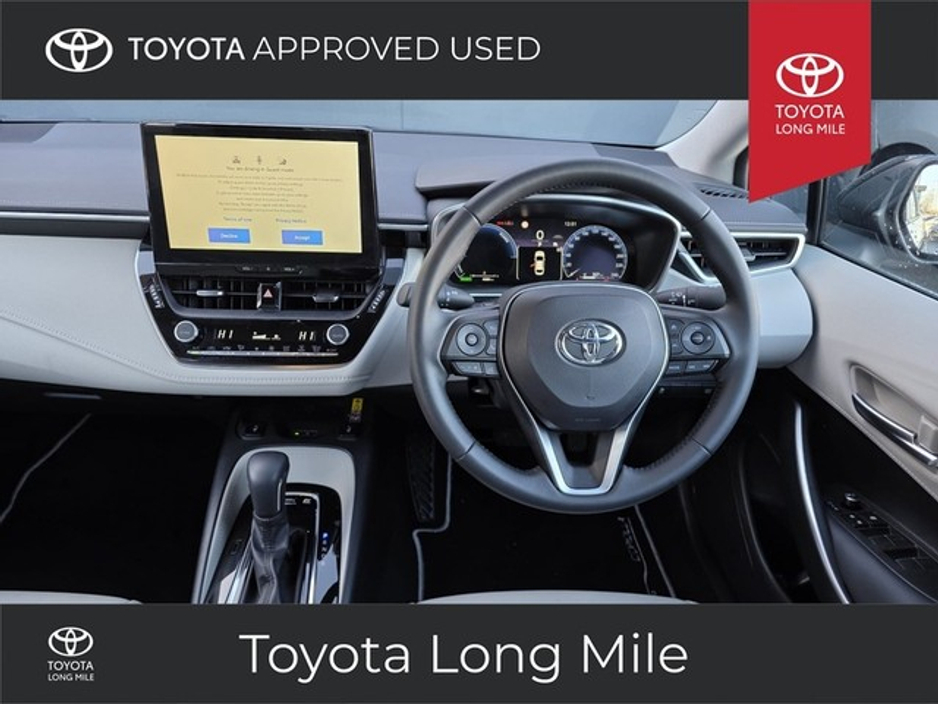 2025 Toyota Corolla 1.8 Hybrid Sol 5dr ( Ex Demo Sale) €36,949