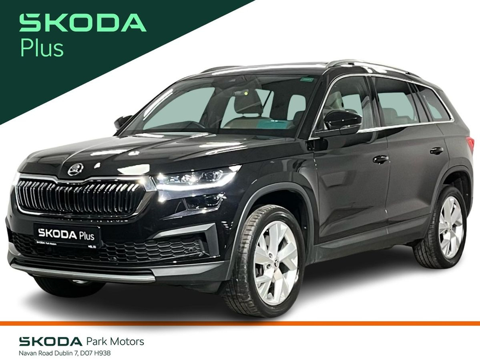2024 Skoda Kodiaq Style 7 Seat DSG 2.0TDI 150BHP - Reversing Camera - Panoramic Sunroof - Sat Nav - Climate Control - Heated Seats - Keyless Start - Apple CarPlay/Android Auto €51,950