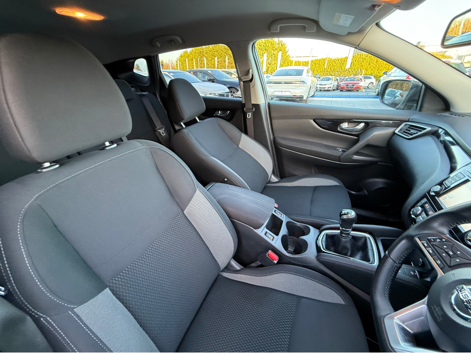 2018 Nissan Qashqai ACENTA - 1.5 DIESEL - MANUAL - 12M WARRANTY - CAR: 1653
