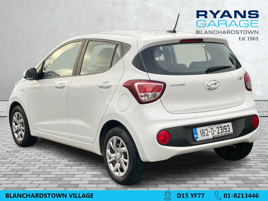 2018 Hyundai i10 1.2 SE 87PS 5DR AUTO ~GENUINE VERY LOW MILAGE~ €10,950