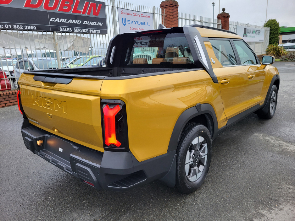 2026 KGM Musso All new 2026 Musso Ev @ Carland KGM €46,500