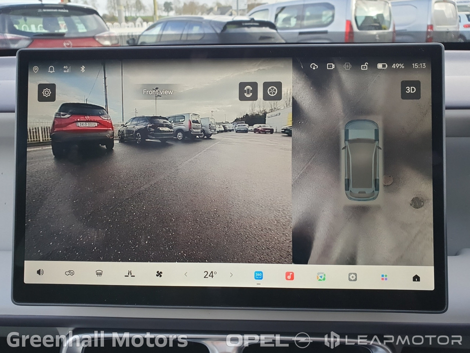 2026 Leapmotor B10 B10 Design €32,500