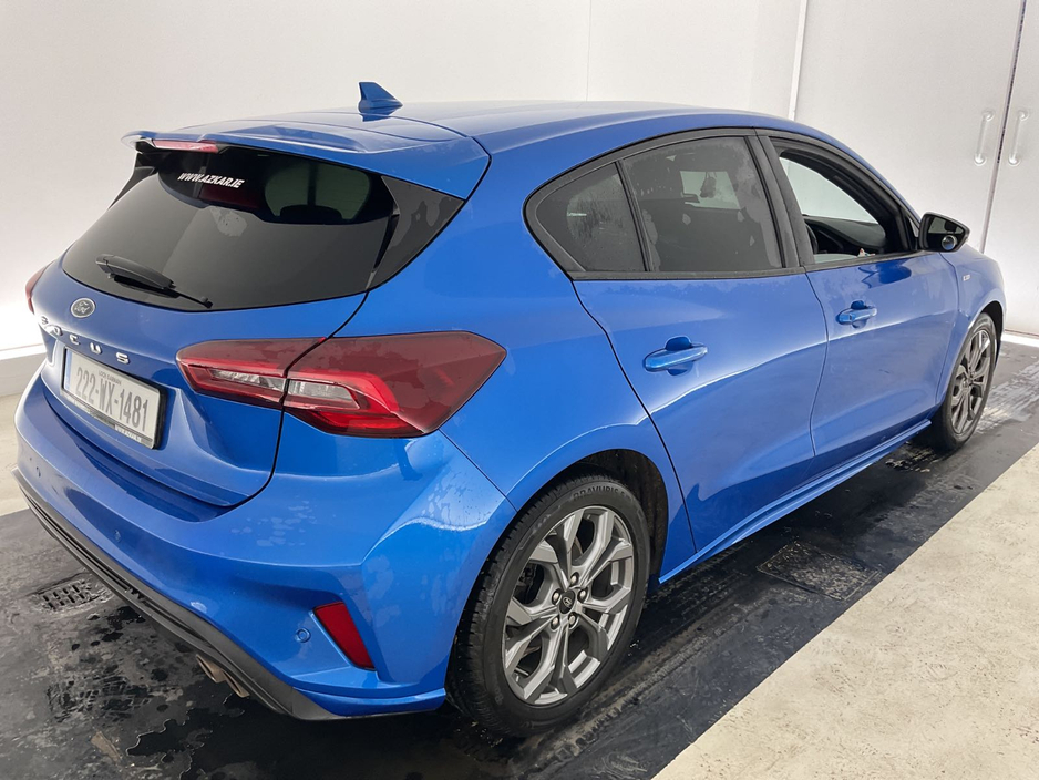 2022 Ford Focus 1.0 ST-LINE ECOBOOST 123