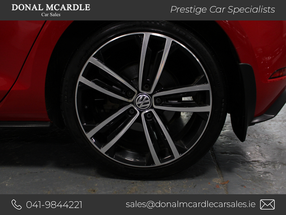 2017 Volkswagen Golf 2.0 TDI GTD 184PS 5DR €17,450