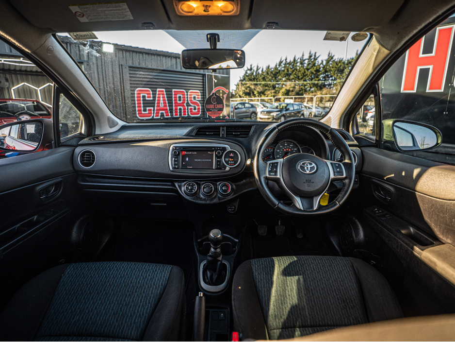 2012 Toyota Yaris 2012 Toyota Yaris 1.3/New NCT/Warranty €7,888