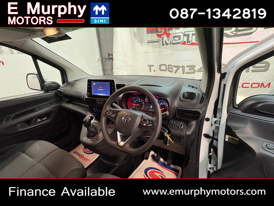 2021 Vauxhall Combo COMBO 1.5 HDI LWB SPORTIVE HIGH SPEC €50 PER WEEK €11,747