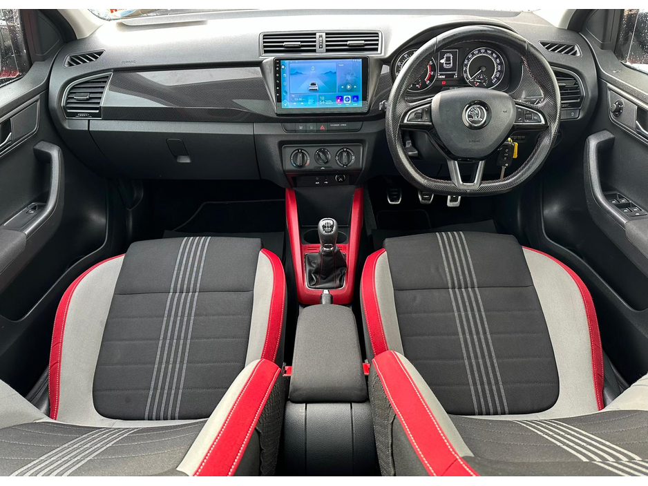 2015 Skoda Fabia MONTE CARLO 1.2 TSI 90HP SKY VIEW €7,900