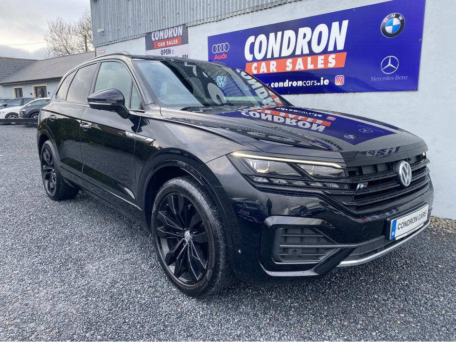 2020 Volkswagen Touareg 3.0 TDI V6  R LINE BLACK EDITION 2 SEAT COMMERCIAL ( 201 REG )