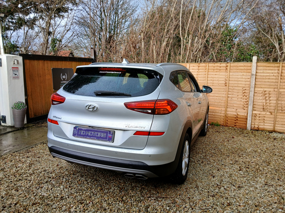 2019 Hyundai Tucson 1.6 SE NAV 115PS 5 SEATS €12,450