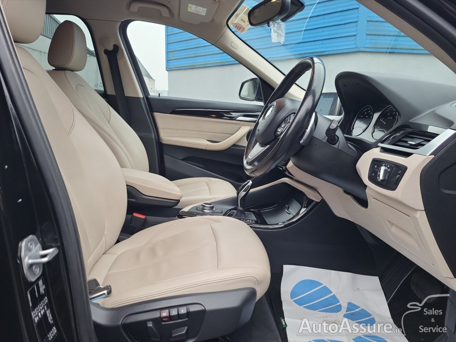 2019 BMW X1 S-DRIVE 18D X-LINE AUTO *** Full Leather / Reversing Camera / Auto Tailgate *** €23,900