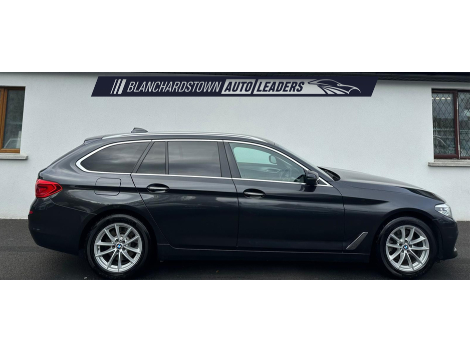 2018 BMW 5 Series 520D G31 SE AUTO NAV LEATHER €17,495