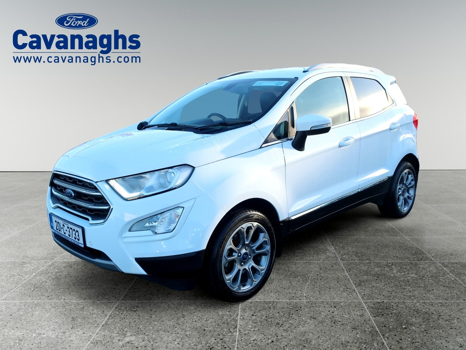 2020 Ford Ecosport 1.0T EcoBoost 125PS Titanium €15,995