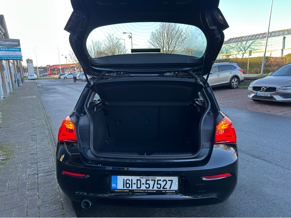 2016 BMW 1 Series 118i F20 SE In Black Lovely Car - Nct & Tax - Trade-Ins Welcome - Assured Dealer Warranty - €9,950