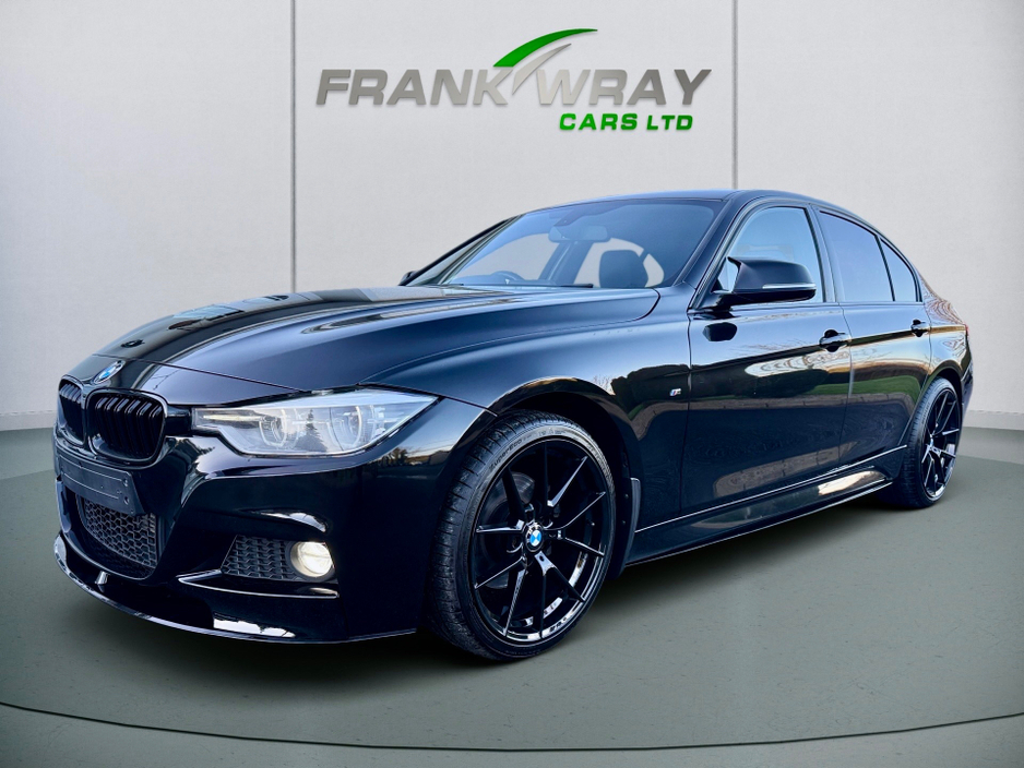 2018 BMW 3 Series 320 D M SPORT F30 AUTO**182**FULL M-PERFORMANCE KIT**FULL BLACK LEATHER**PADDLE GEAR SHIFT**FSH**MINT** €21,950