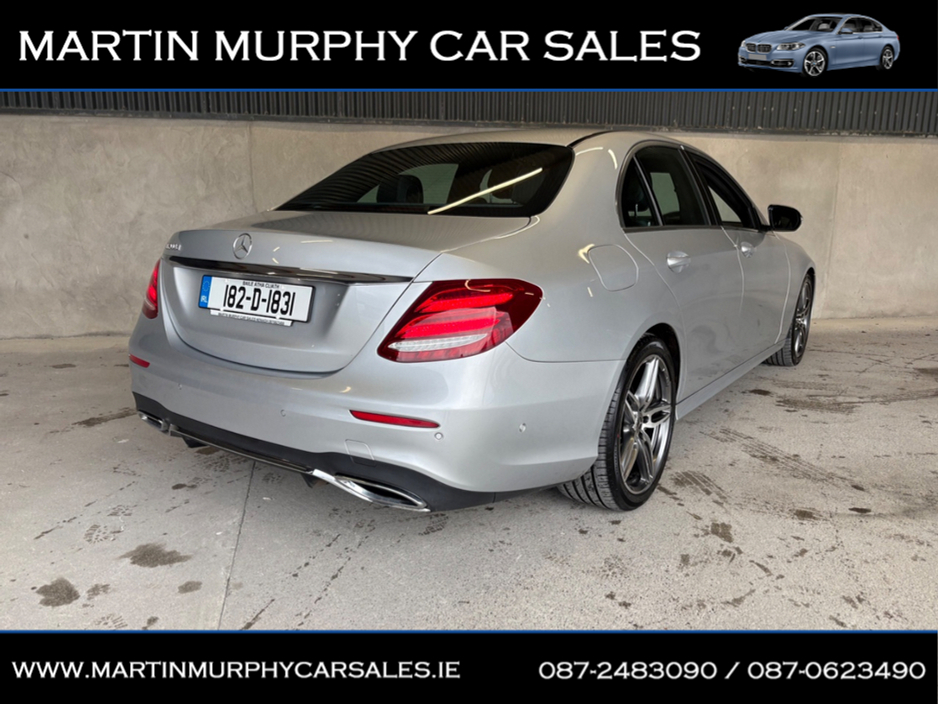 2018 Mercedes-Benz E Class - image 9