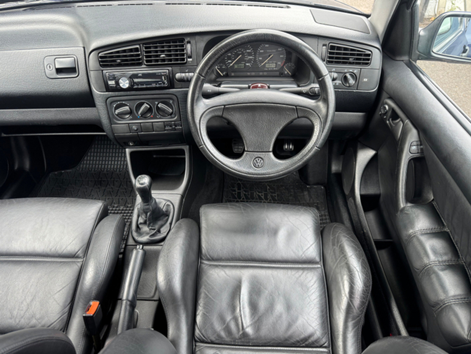 1993 Volkswagen Golf VERY RARE 2.8 VR6 MARK 3 GOLF 5 DOOR 5 SPEED MANUAL//RARE OPPORTUNITY//BEAUTIFUL CONDITION//ORIGINAL BOOKS SUPPLIED €11,950