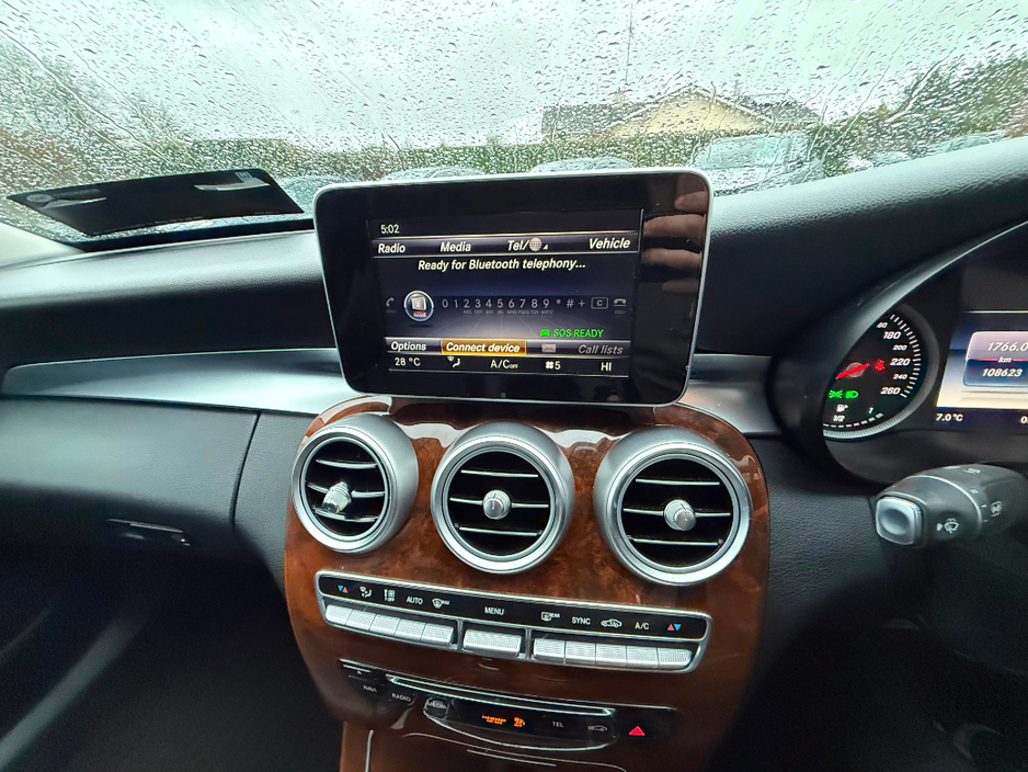 2017 Mercedes-Benz C Class C180 D AVANTGARDE *LOW KMS* €16,900