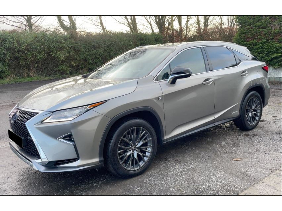 2017 Lexus RX 450 h 450H 3.5 F-SPORT 4X4 HIGH SPEC €29,995