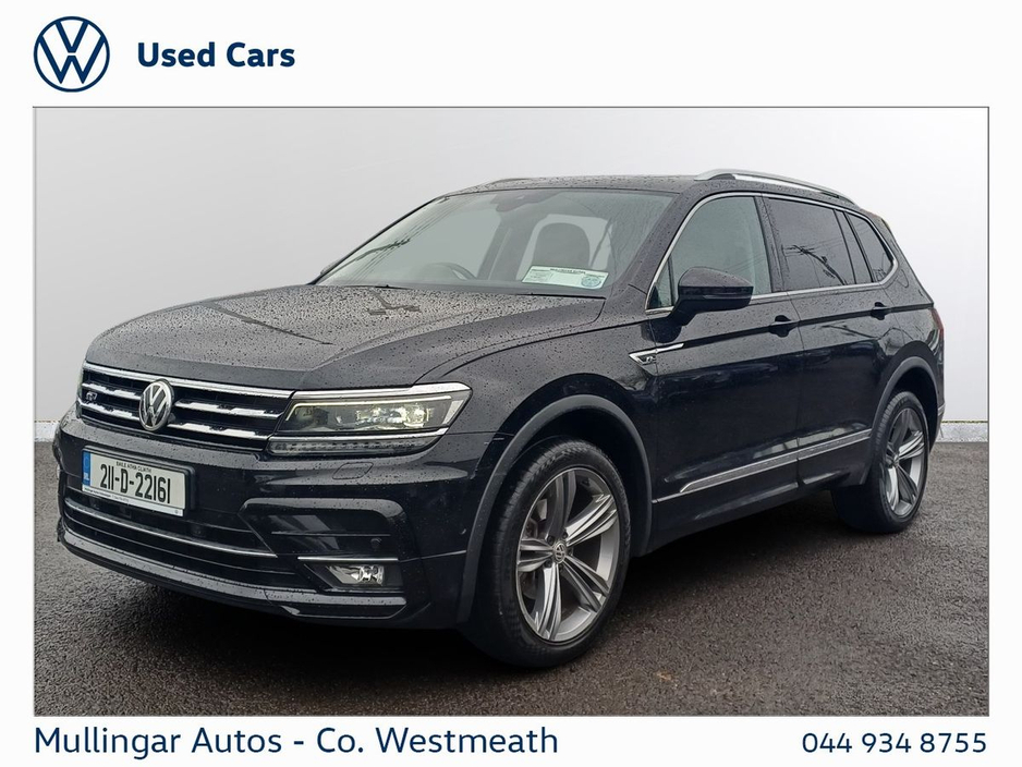 2021 Volkswagen Tiguan 2.0 TDI 150HP R-Line DSG 7 Seat €37,900