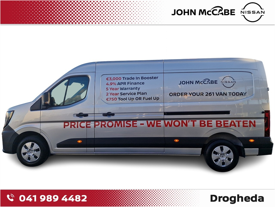 2026 Nissan Interstar - image 10