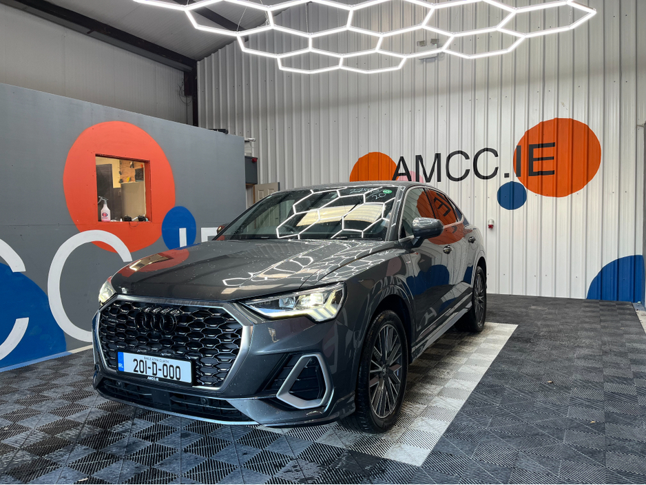 2020 Audi Q3 €34950! 2020 AUDI Q3 S-LINE 35TDI QUATTRO 2.0 AUTOMATIC / CRUISE CONTROL / ELECTRIC MEMORY & HEATED SEATS / REVERSE CAMERA €34,950