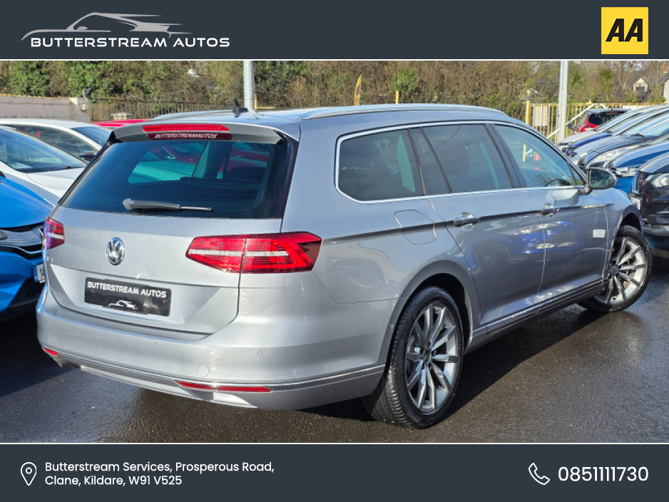 2018 Volkswagen Passat 2.0 TDI AUTO HIGHLINE PLUS ONLY 68K KMS €25,999
