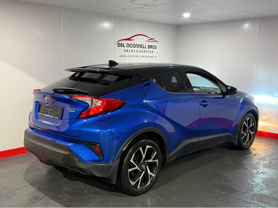 2018 Toyota C-HR HYBRID LUNA SPORT 4DR AUTO €16,950