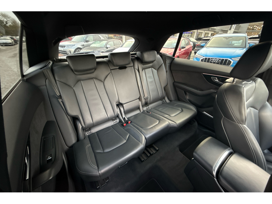 2023 Audi Q8 S LINE BLK 50 TDI MHEV QUATTRO EDITION BLACK €91,800