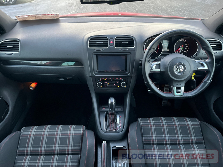 2012 Volkswagen Golf 2.0 GTI , DSG // LOW MILEAGE €13,950