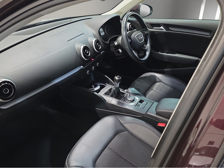 2015 Audi A3 SPORTBACK 1.4 TFSI 125 SE 4DR €12,950