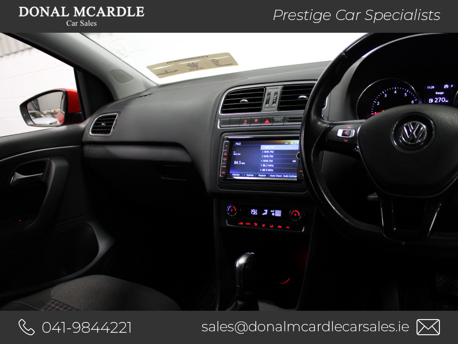 2017 Volkswagen Polo 1.2 Comfort line €13,950