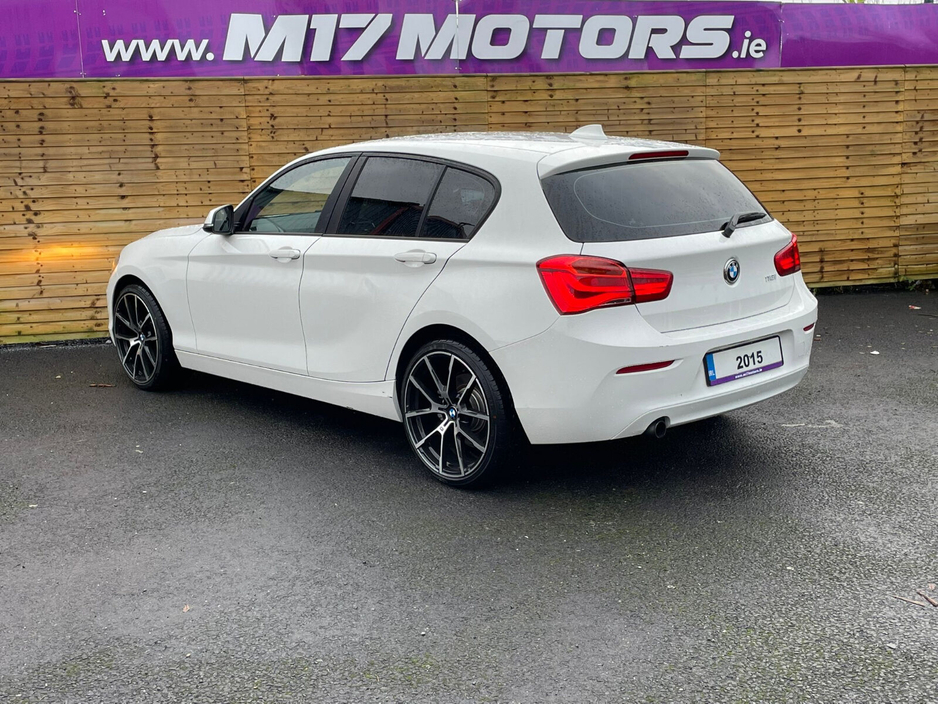 2015 BMW 1 Series  €13,000