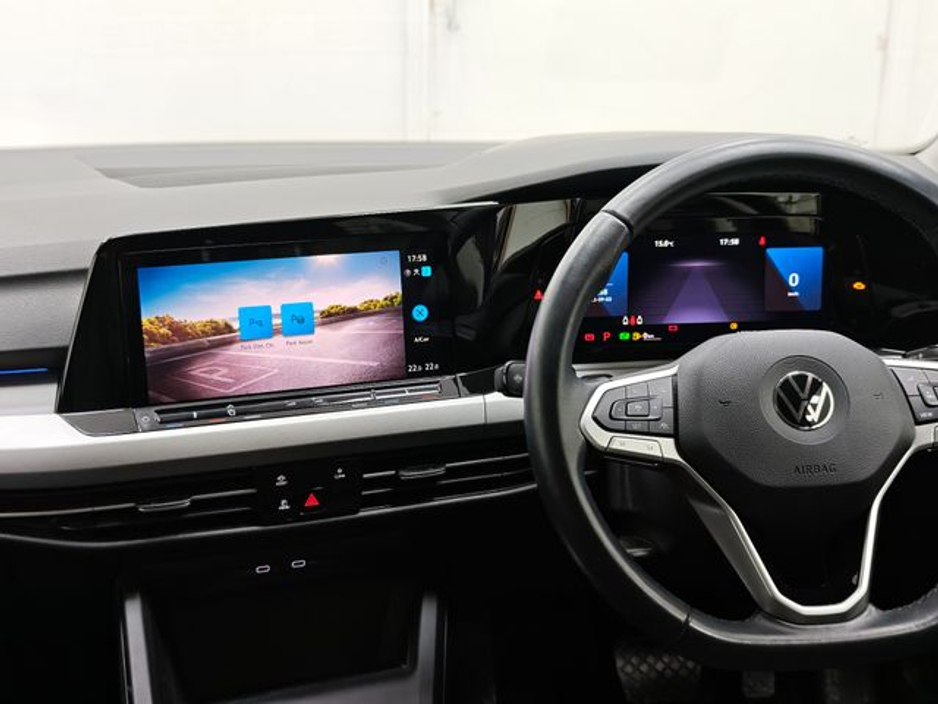 2022 Volkswagen Golf 1.0 ETSI ACTIVE Automatic, Reversing camera €24,995