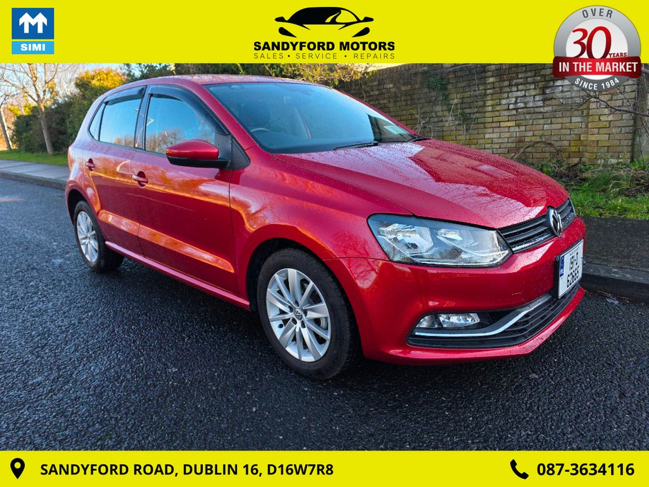 2015 Volkswagen Polo Auto €10,950