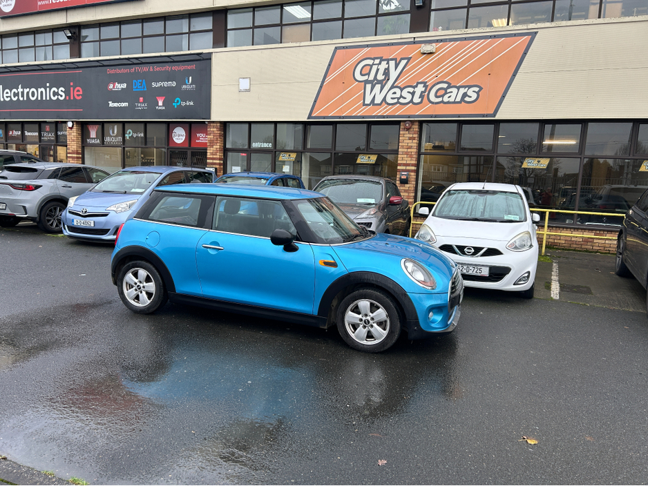 2017 MINI Hatch PETROL//ONLY53000KLMS////ORIGINAL IRISH I OWNER CAR WITH NCT UNTIL 2027///LOW TAX JUST 190EUROS////STUNNING EXAMPLE €11,950