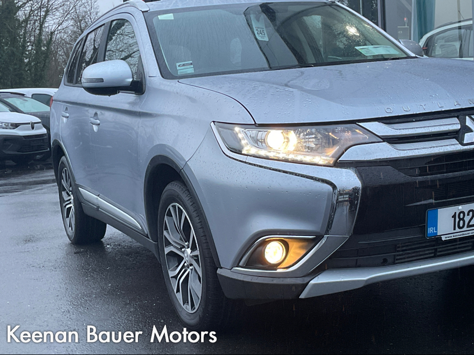2018 Mitsubishi Outlander OUTL 2WD 6MT 5SPEED 17MY 4DR €16,000