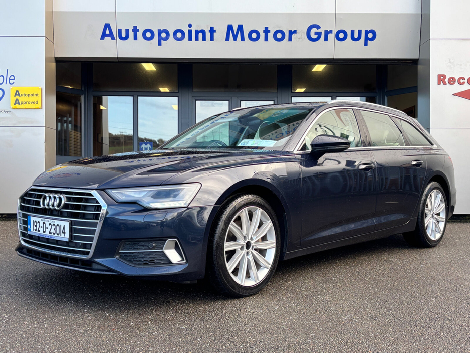 2019 Audi A6 2.0TDI 204 S tronic SE €28,950