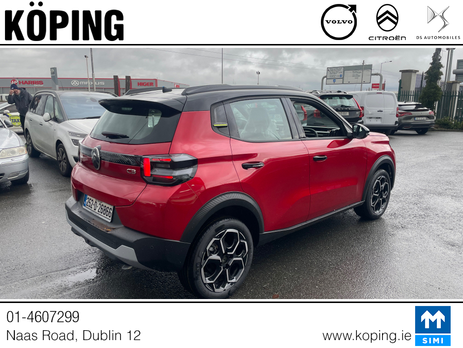 2025 Citroen C3 PLUS PURETECH 100 MHEV // ZERO MILEAGE €25,950