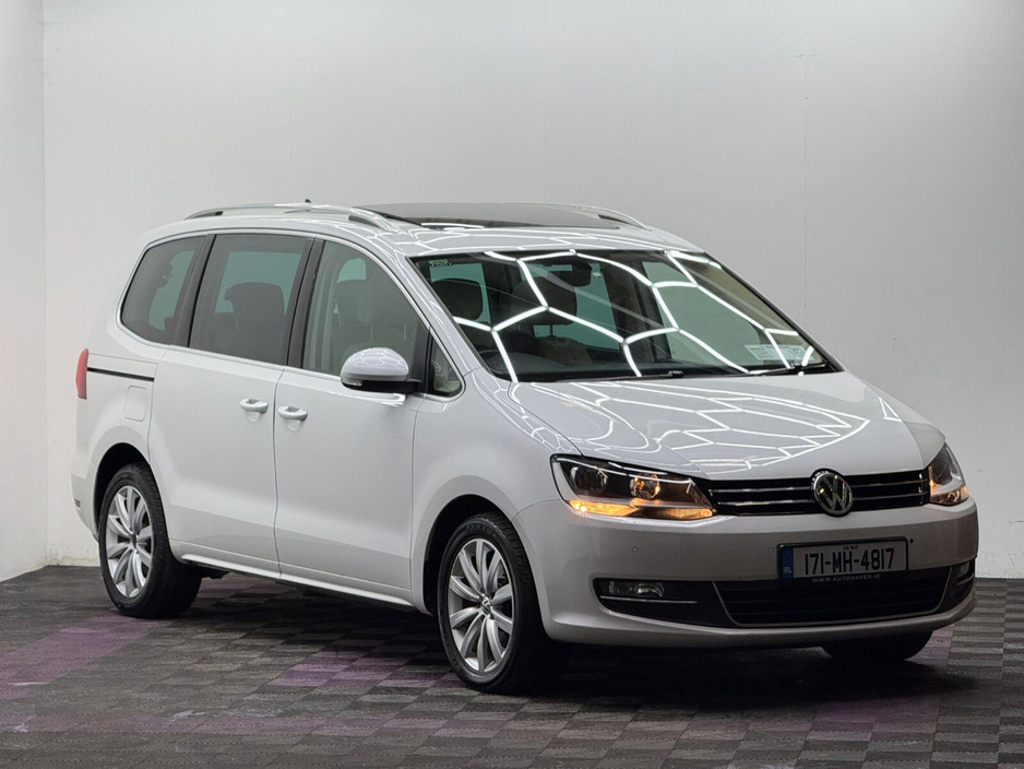 2017 Volkswagen Sharan Highline 2.0TDI M6F 150BHP €19,950