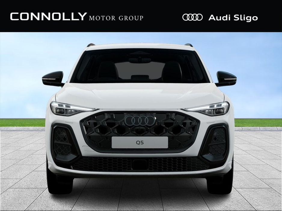 2026 Audi Q5 SUV S Line e-hybrid 299bhp Auto S Tronic - Coming Soon €77,175