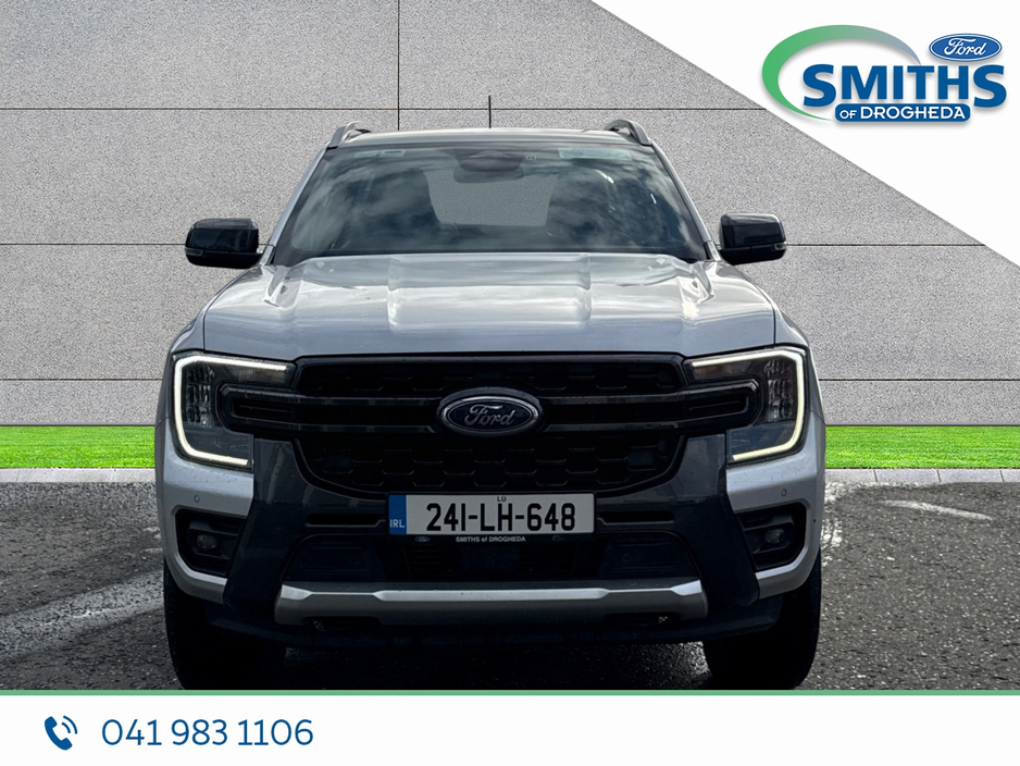 2024 Ford Ranger WILDTRAK **BELT DONE** 2.0TD 215PS AUTO €39,950