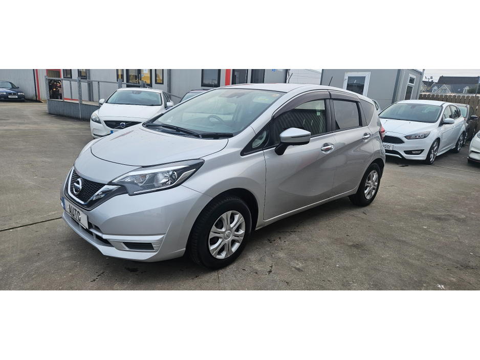 2017 Nissan Note 1.2 AUTO PETROL NEW MODEL LOW KMS €9,950