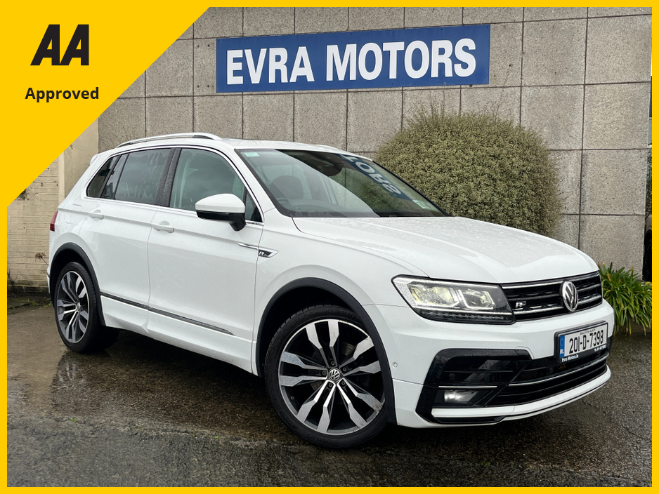 2020 Volkswagen Tiguan R-LINE AUTOMATIC 150HP 1.5 TSI //MASSIVE SPEC//FULL LEATHER//PANORAMIC GLASS ROOF//SAT NAV// €34,950