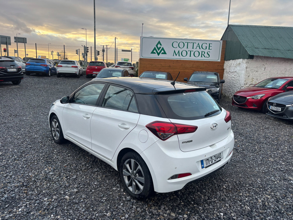 2017 Hyundai i20 1.2 Deluxe €11,500