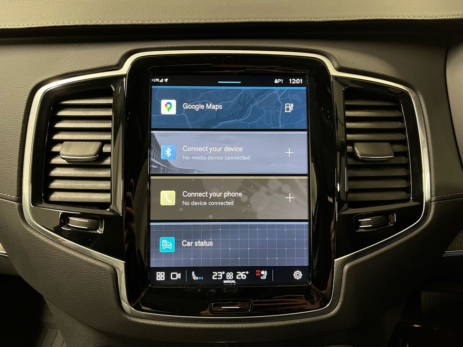 2023 Volvo XC90 T8 Ultimate Recharge AWD 455BHP - MASSIVE SPEC - Revereing Camera - Panoramic Sunroof - Air Suspension - Electric Heated Seats - Climate Control - Sat Nav - Keyless Start - Apple CarPlay/Android Auto €67,950