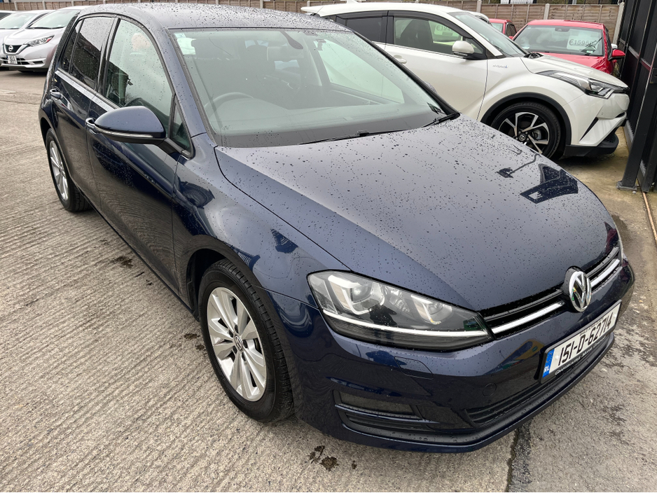 2015 Volkswagen Golf 1.2 TSI 5DR AUTO LOW KMS €12,450