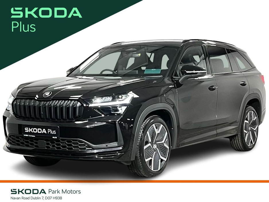 2025 Skoda Kodiaq Sportline IV 1.5TSi PHEV 204BHP - Reversing Camera - Climate Control - Sat Nav - Heated Seats - Keyless Start - Apple CarPlay/Android Auto