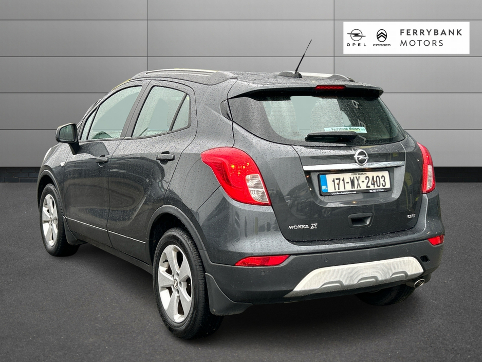 2017 Opel Mokka X SC 1.6 CDTI 136PS 4DR