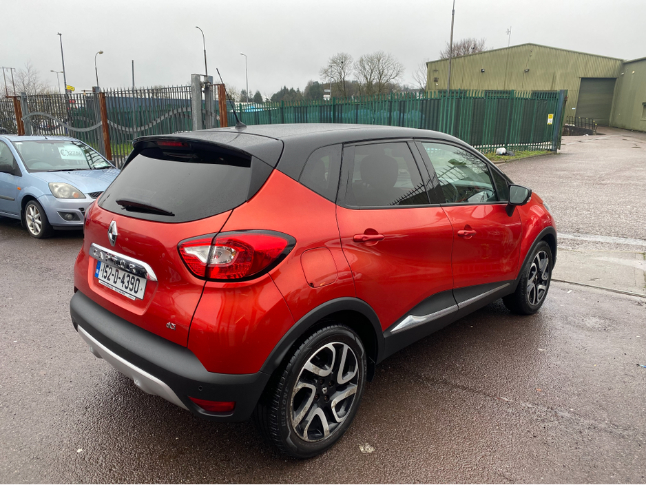 2015 Renault Captur SIGNATURE 1.5 DCI 90 20 4DR €8,500